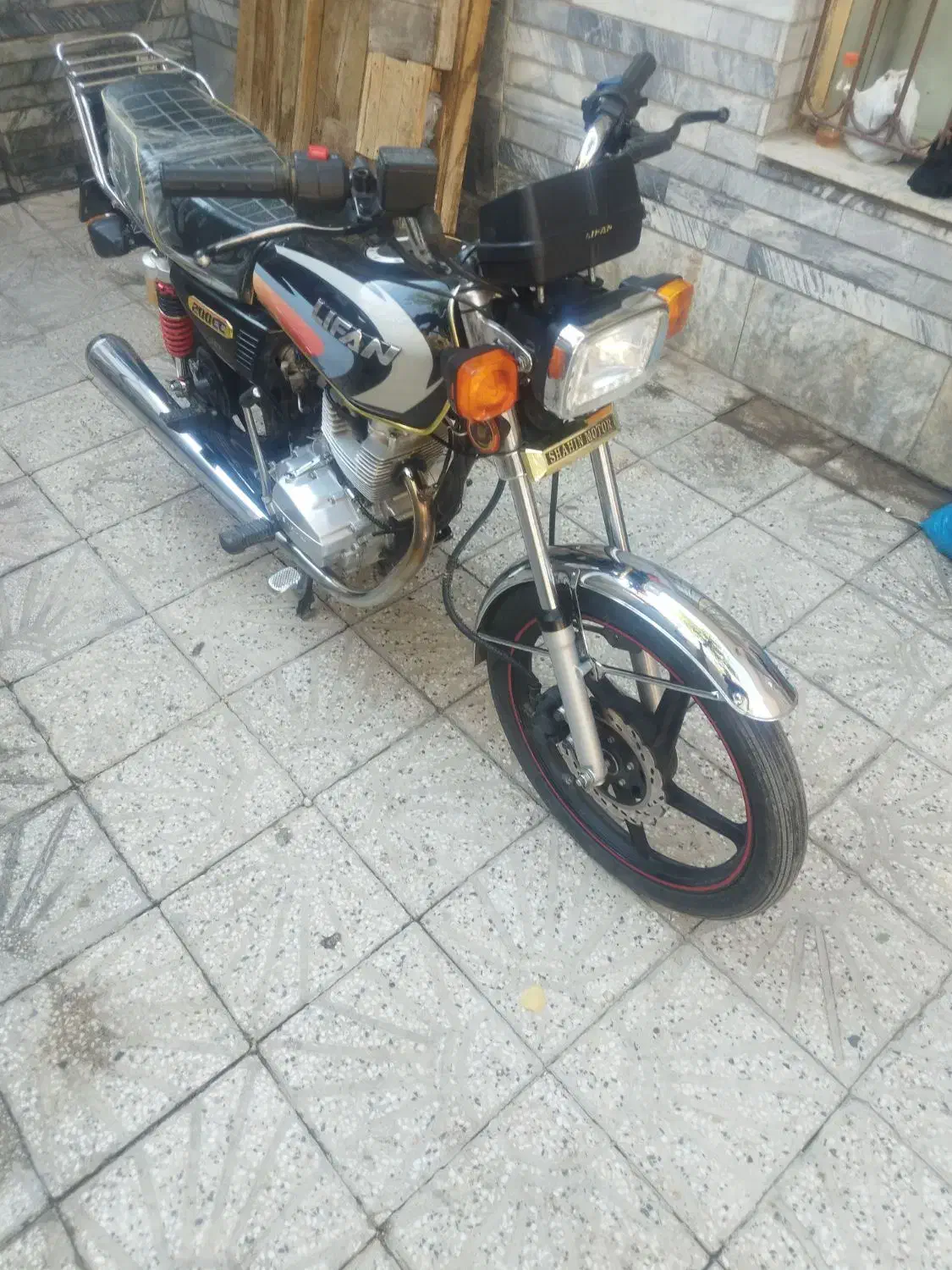 موتور لیفان 200|موتورسیکلت|بروجرد, |دیوار