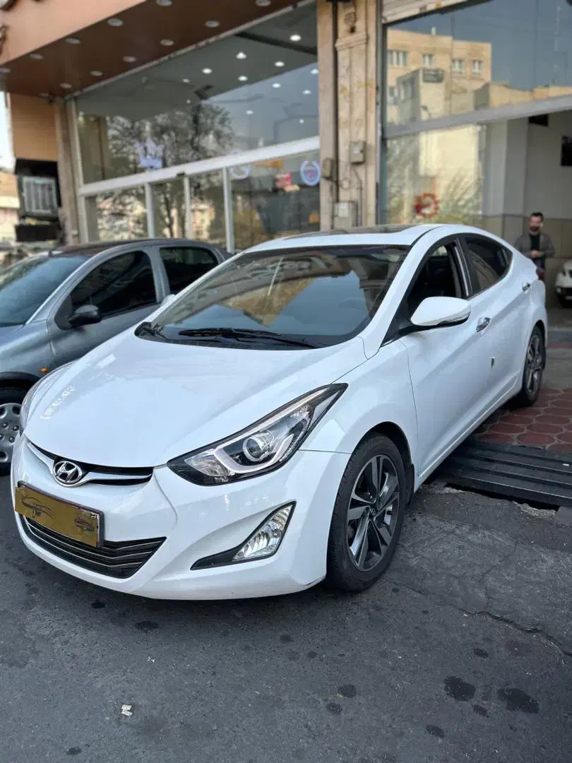هیوندای النترا 2014/نیو/ فول|خودرو سواری و وانت|تهران, علم و صنعت|دیوار