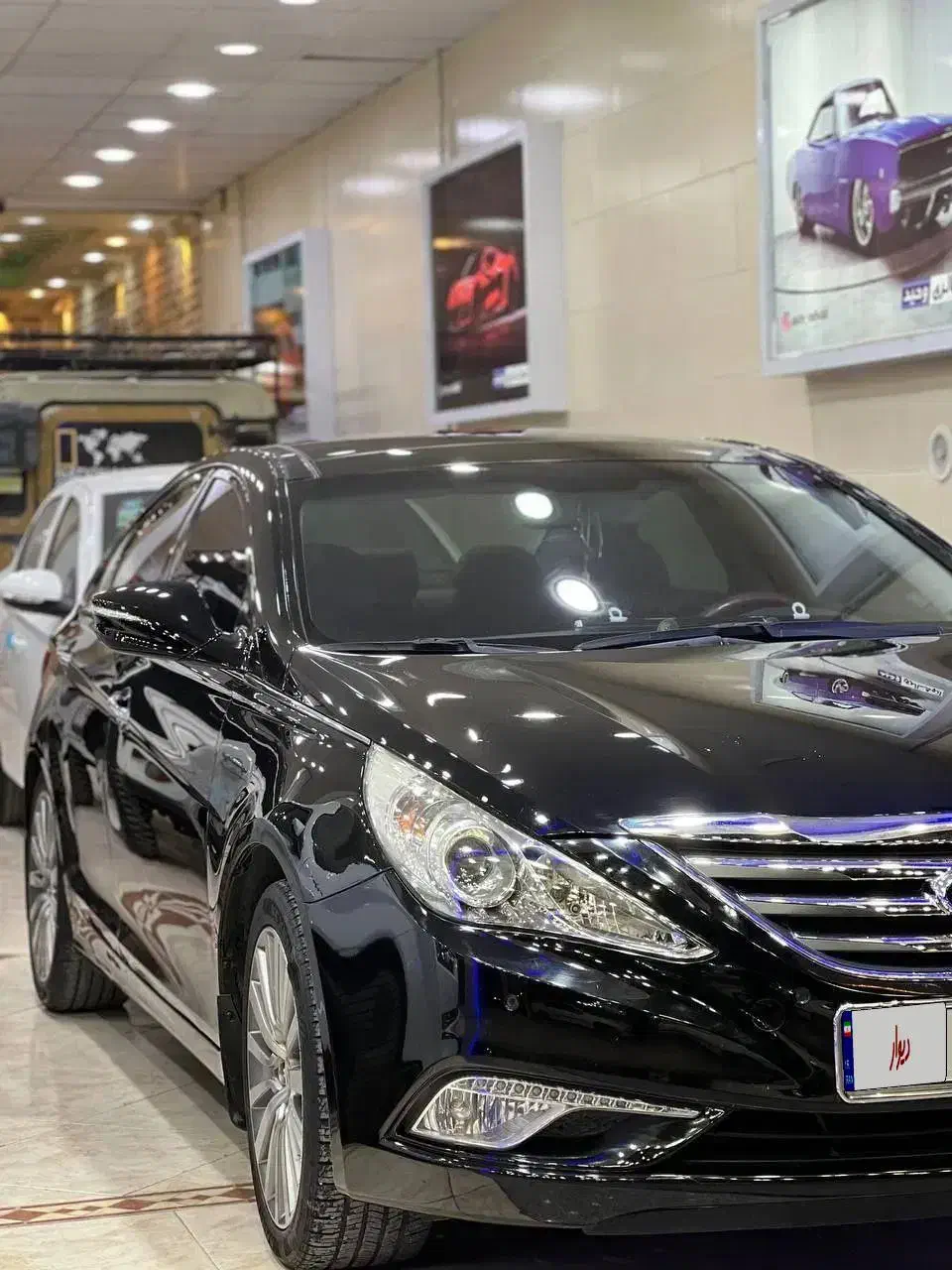 سوناتا yf 2014|خودرو سواری و وانت|اقلید, |دیوار