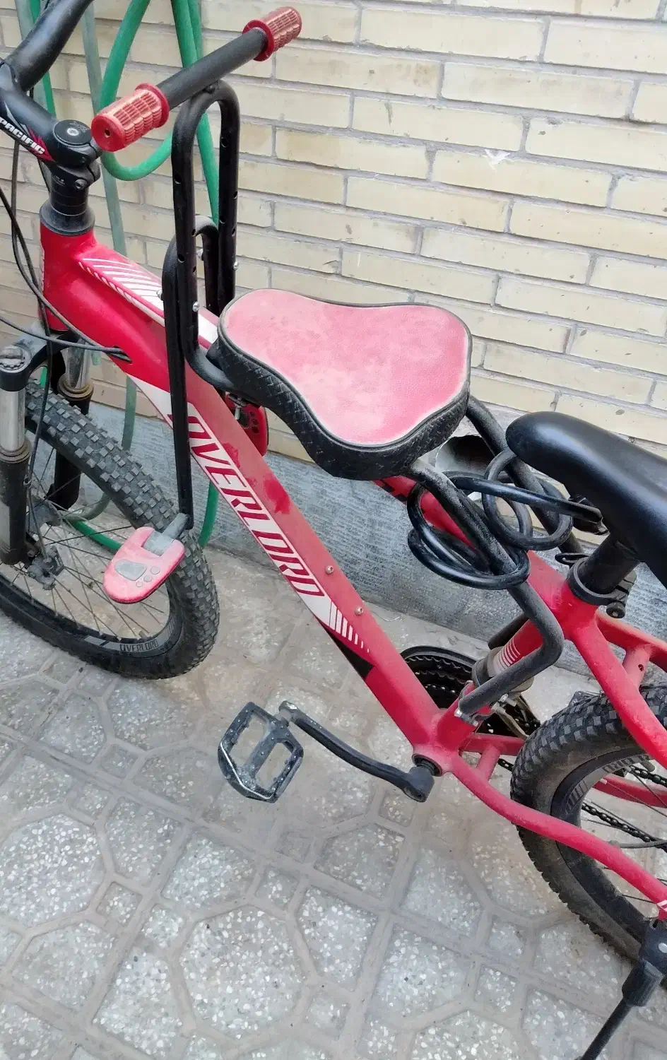 صندلی دوچرخه کودک|دوچرخه، اسکیت، اسکوتر|یزد, |دیوار