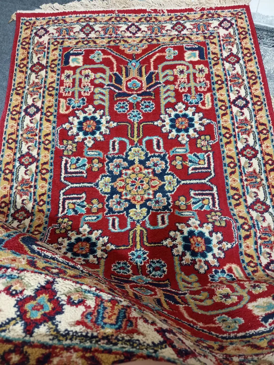 فرش آشپزخانه 1در 1.5سالم تمیز|فرش|محمدیه-قزوین, |دیوار