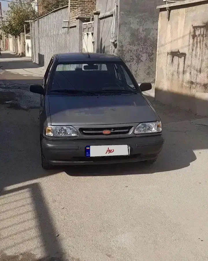 پراید ۸۸ دوگانه کارخانه شاسی پلمپ|خودرو سواری و وانت|کرمانشاه, |دیوار