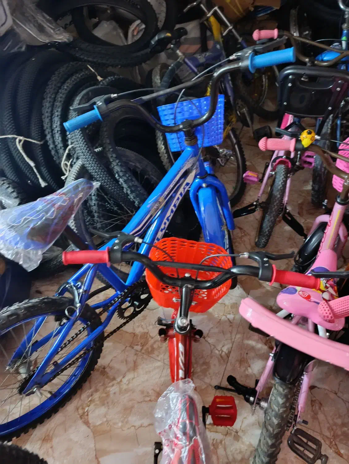 چرخک|دوچرخه، اسکیت، اسکوتر|میبد, |دیوار