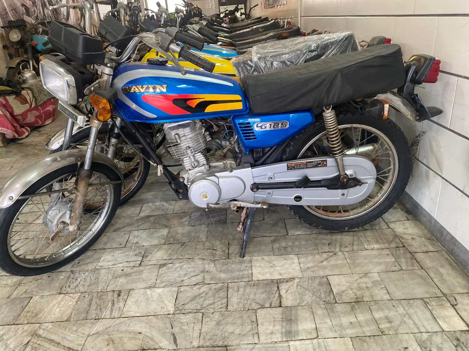 موتور مزایده دونه ۲۰|موتورسیکلت|اراک, |دیوار