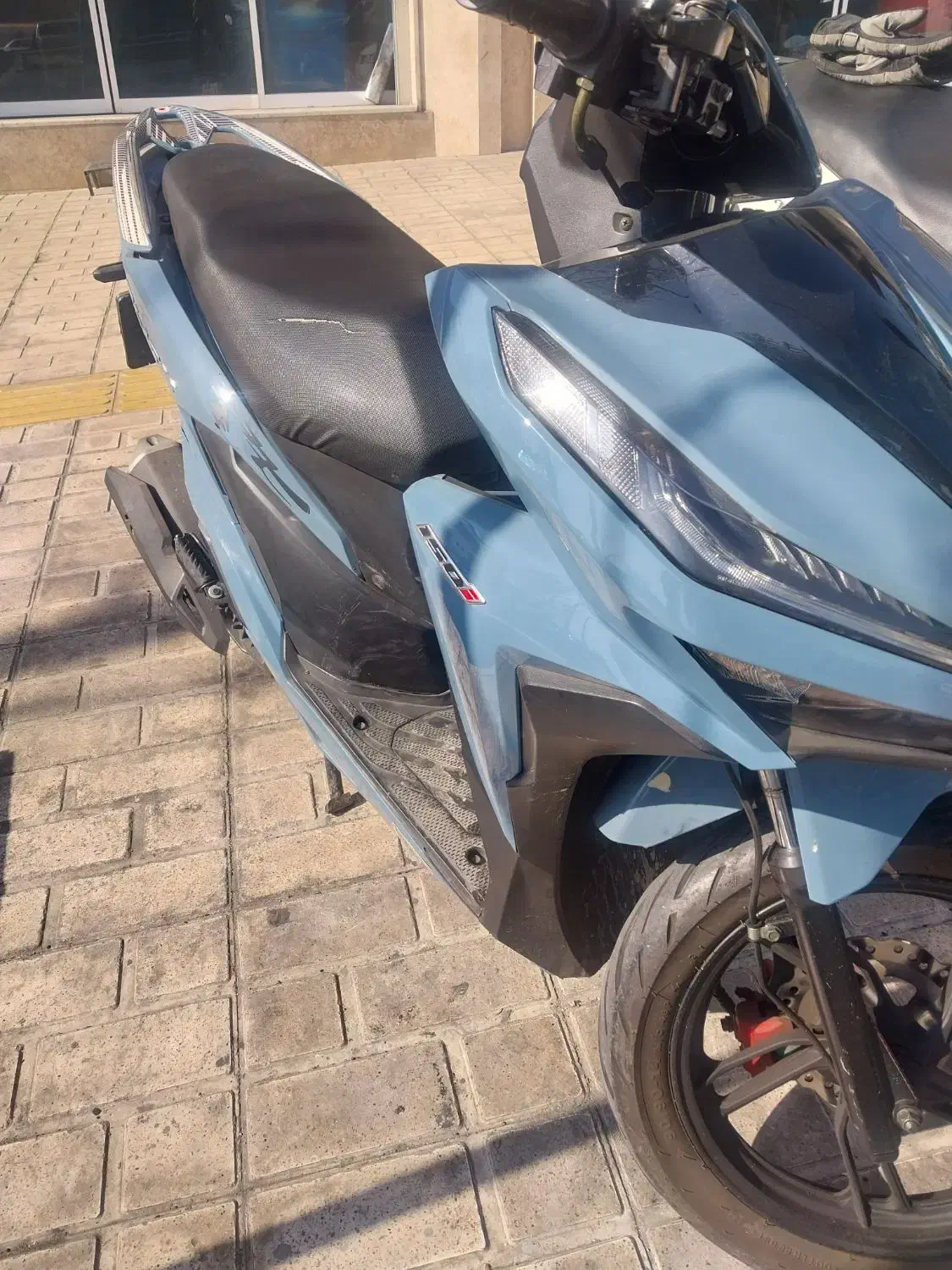 طرح کلیک|موتورسیکلت|تهران, علم و صنعت|دیوار