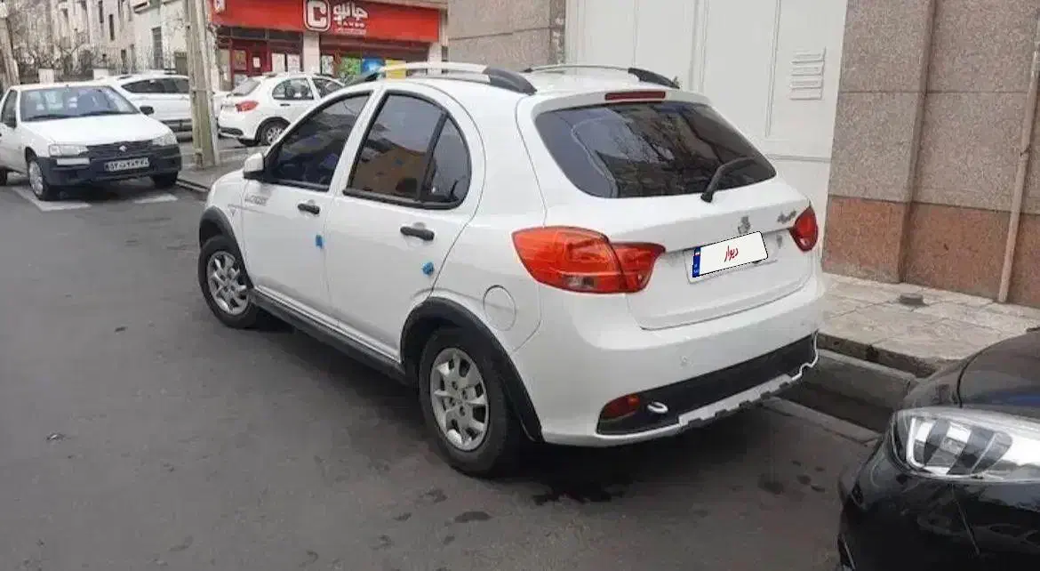 کوییک بی رنگ|خودرو سواری و وانت|پرند, فاز ۲|دیوار