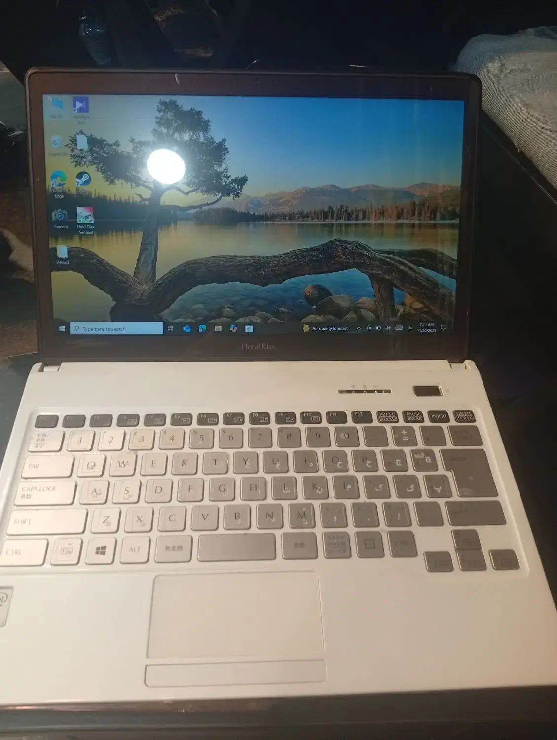 لپ تاپ تمام لمس و کیبوردی نسل 5 ژاپنی|رایانه همراه|اهواز, ۳۰ متری|دیوار