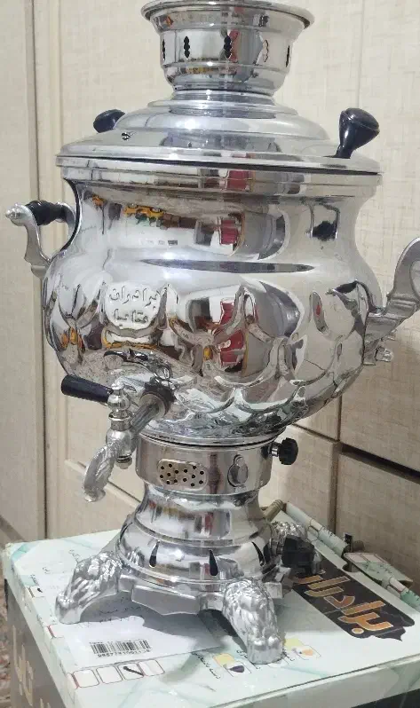 سماور گازی|سماور، چایساز، قهوهساز|همدان, |دیوار