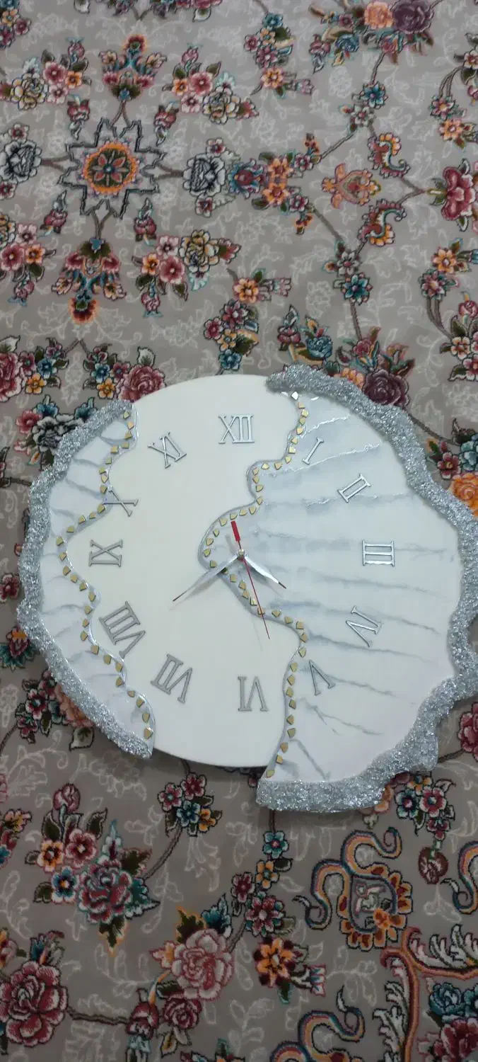 ساعت رزینی|ساعت دیواری و تزئینی|مریوان, |دیوار