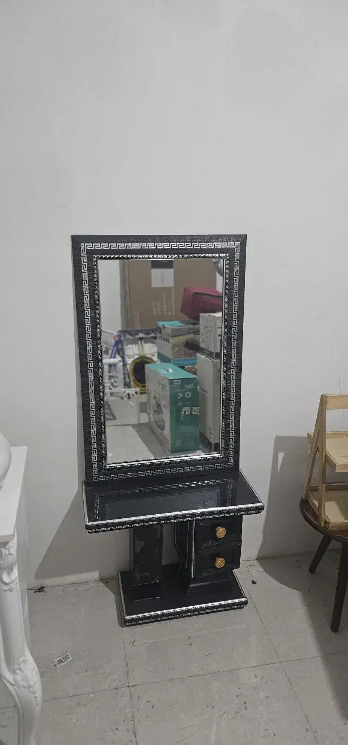 آینه کنسول|آینه|شیراز, درکی|دیوار