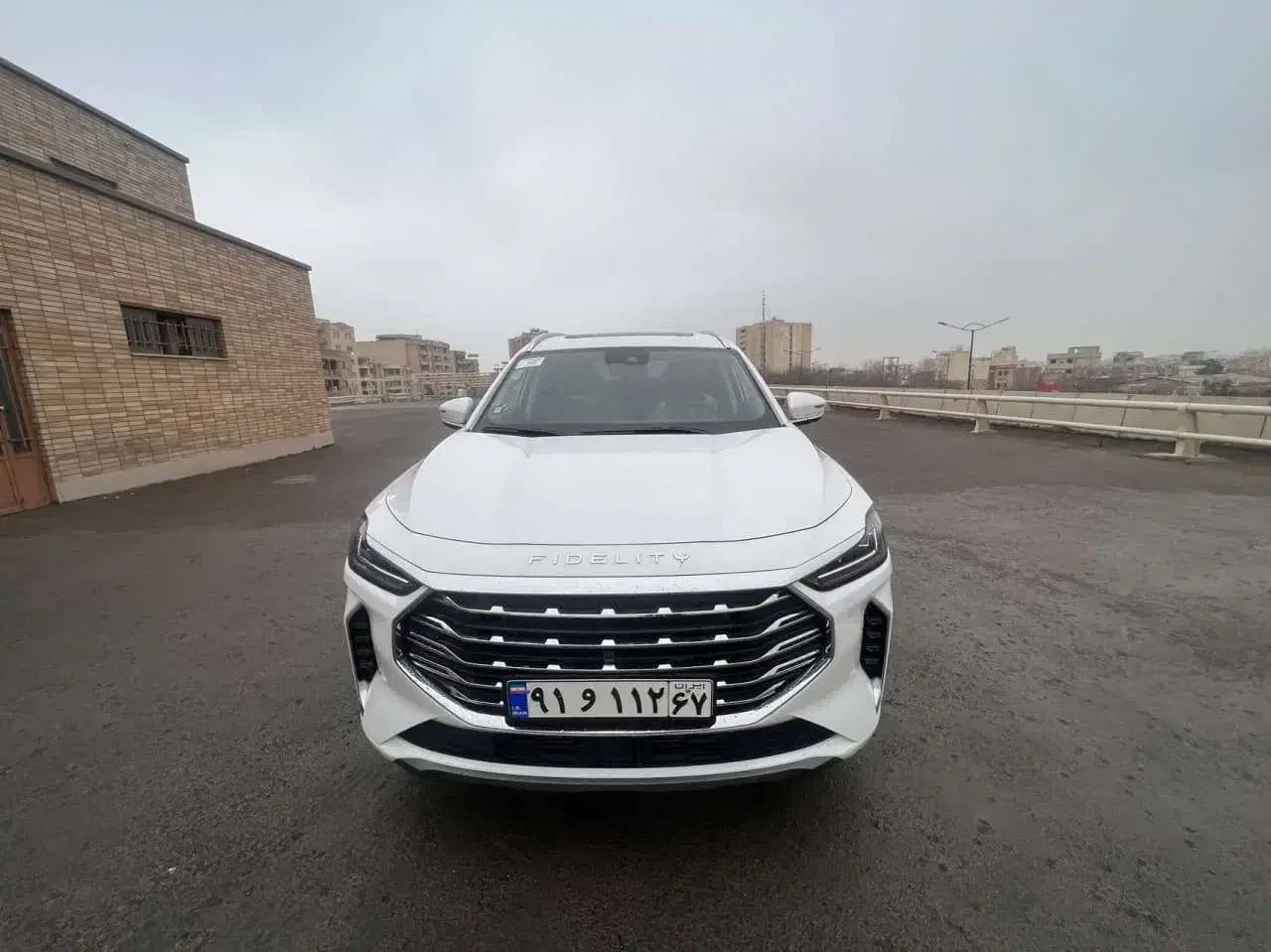 فیدلیتی پرستیژ 5 نفره سفید نسکافه|خودرو سواری و وانت|اصفهان, شیخ اشراق|دیوار