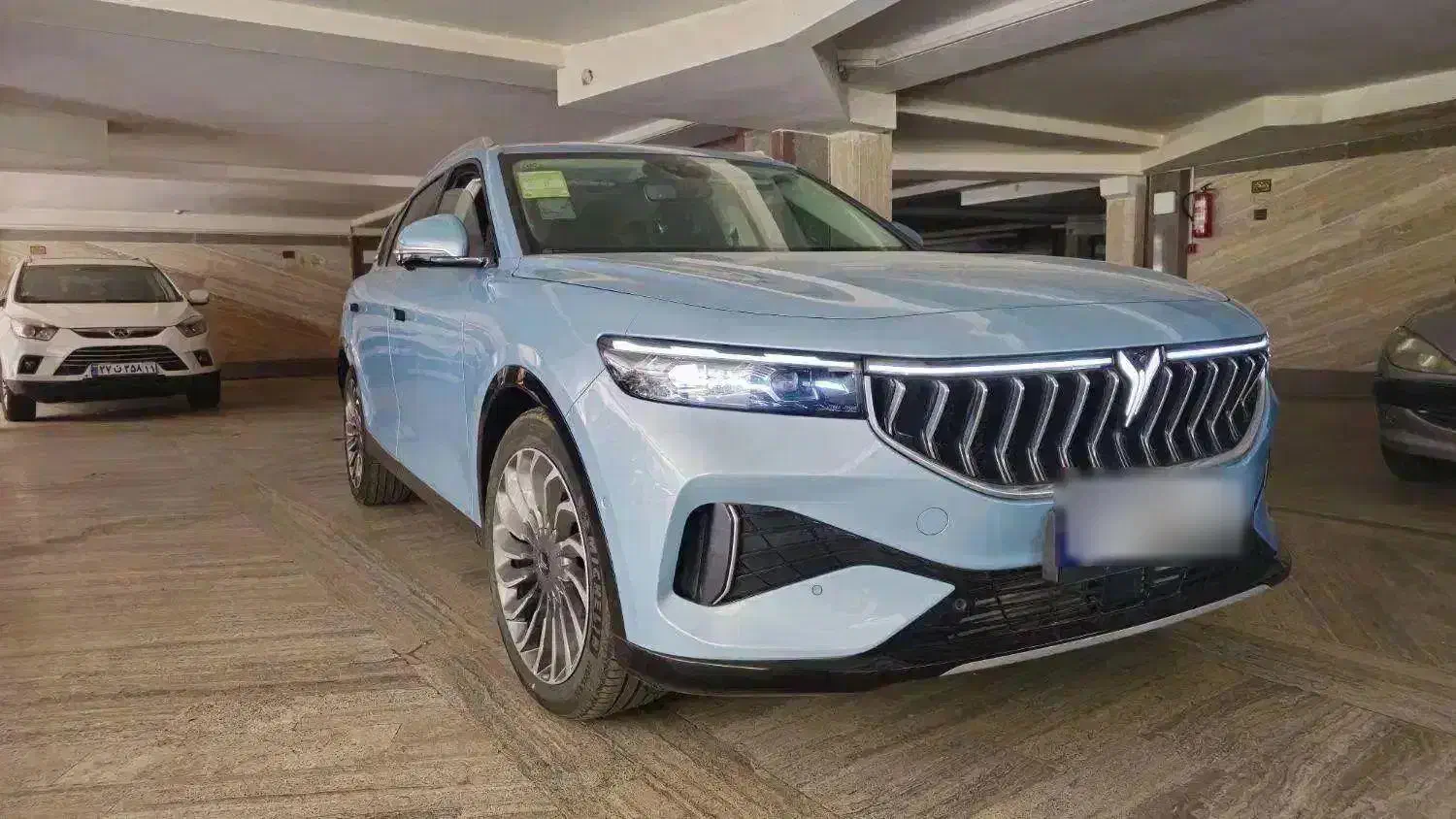 Voyah وویا فری ۲۰۲۳ (بهتر از byd song plus)|خودرو سواری و وانت|تهران, فرمانیه|دیوار