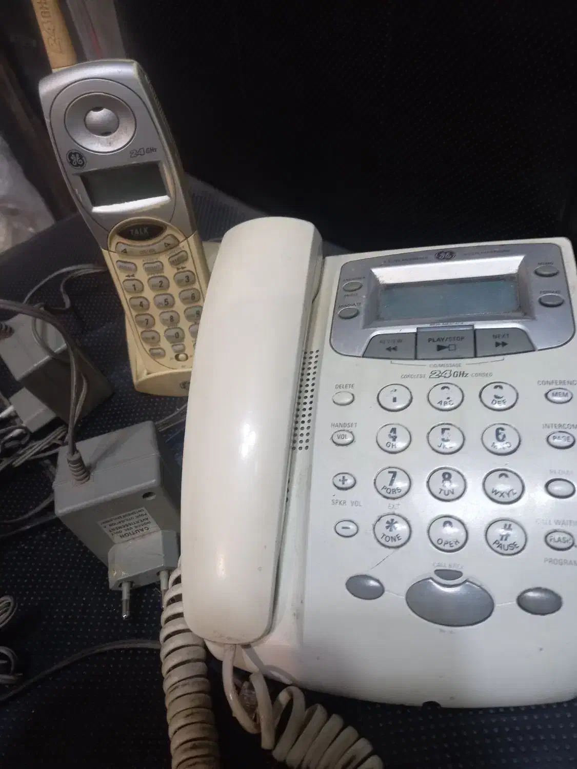 تلفن بیسیم جنرال،با ۲گوشی مدل ۲۷۸۸۱ به سرویس نیاز|تلفن رومیزی|تهران, خانی آباد نو جنوبی|دیوار