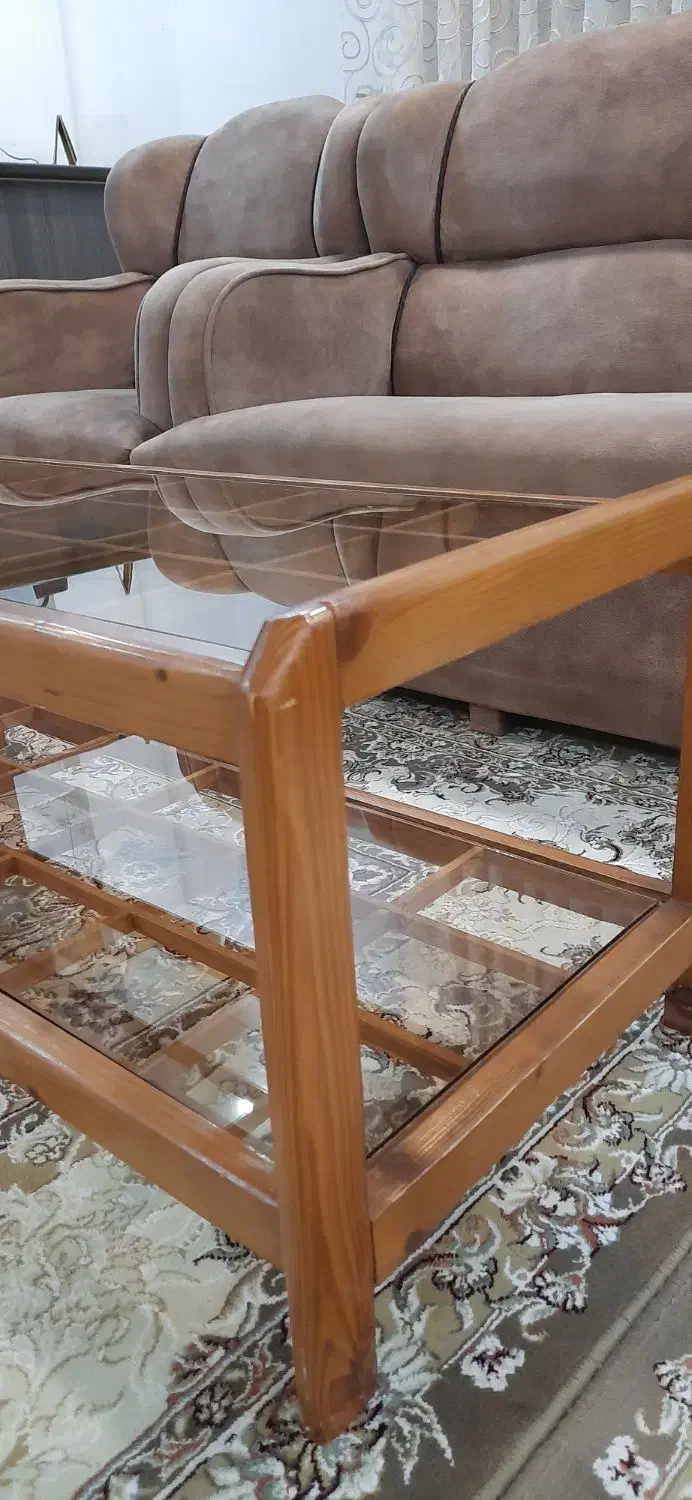 میز جلو مبلی|مبلمان خانگی و میز عسلی|رشت, شهرک قدس|دیوار