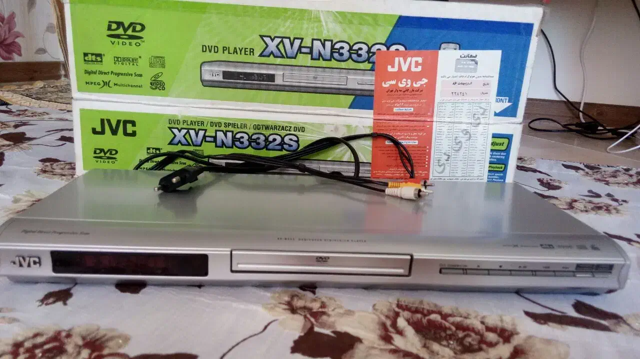 دستگاه صوتی|پخشکننده DVD و ویدیو|قزوین, |دیوار