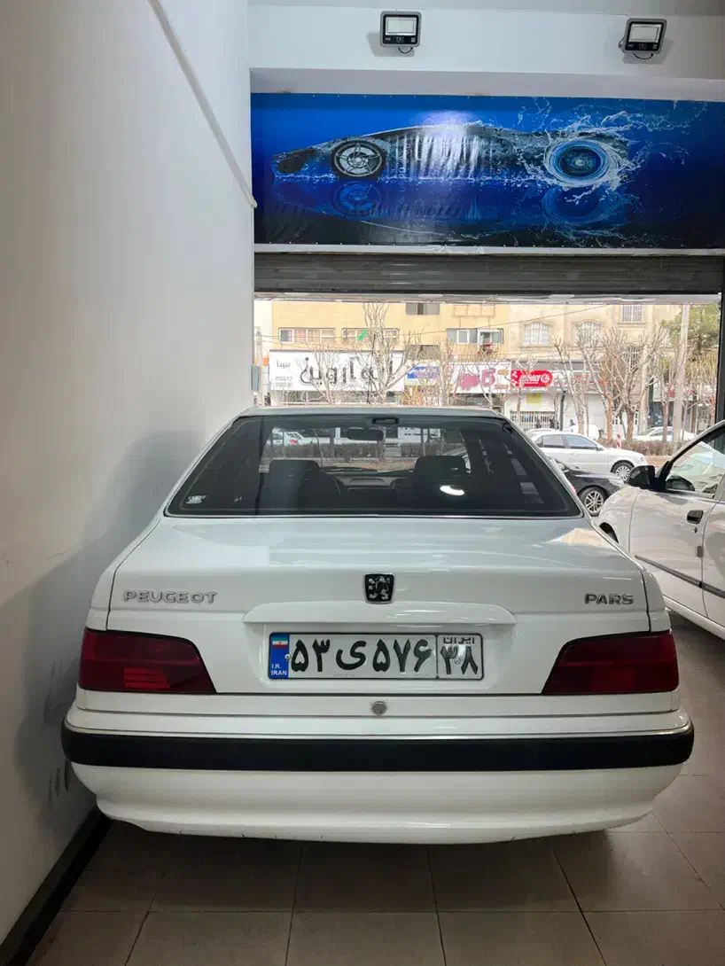 پژو پارس|خودرو سواری و وانت|کرج, مهرویلا جنوبی|دیوار