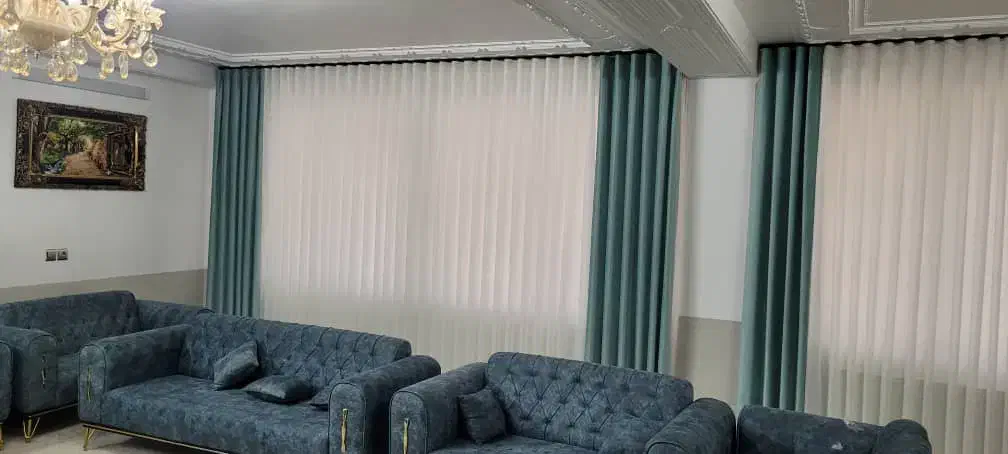 پرده پانچ نصاب مینیمال پلیسه کارگاه|پرده، رانر، رومیزی|شیراز, شهرک ایثار|دیوار