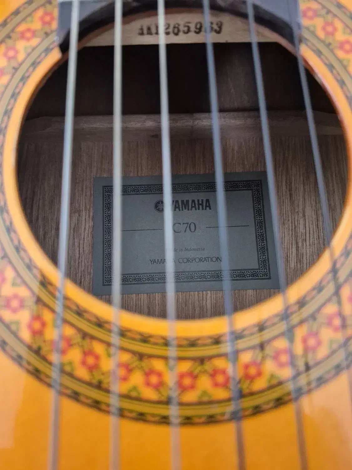 گیتار کلاسیک c70 یاماها|گیتار، بیس، امپلیفایر|گنبد کاووس, |دیوار