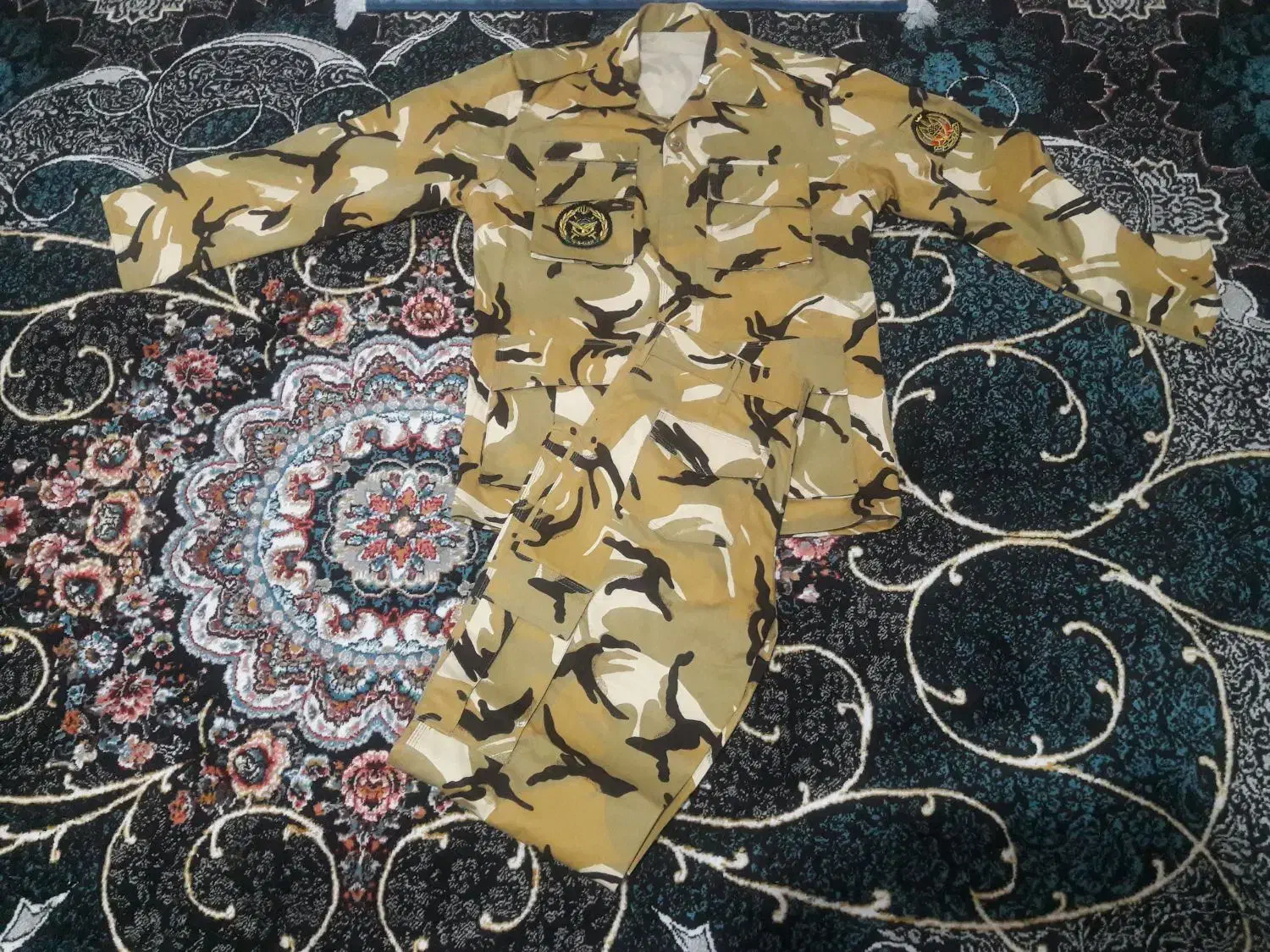 لباس نظامی معاوضه|لباس|کرج, اکبرآباد|دیوار