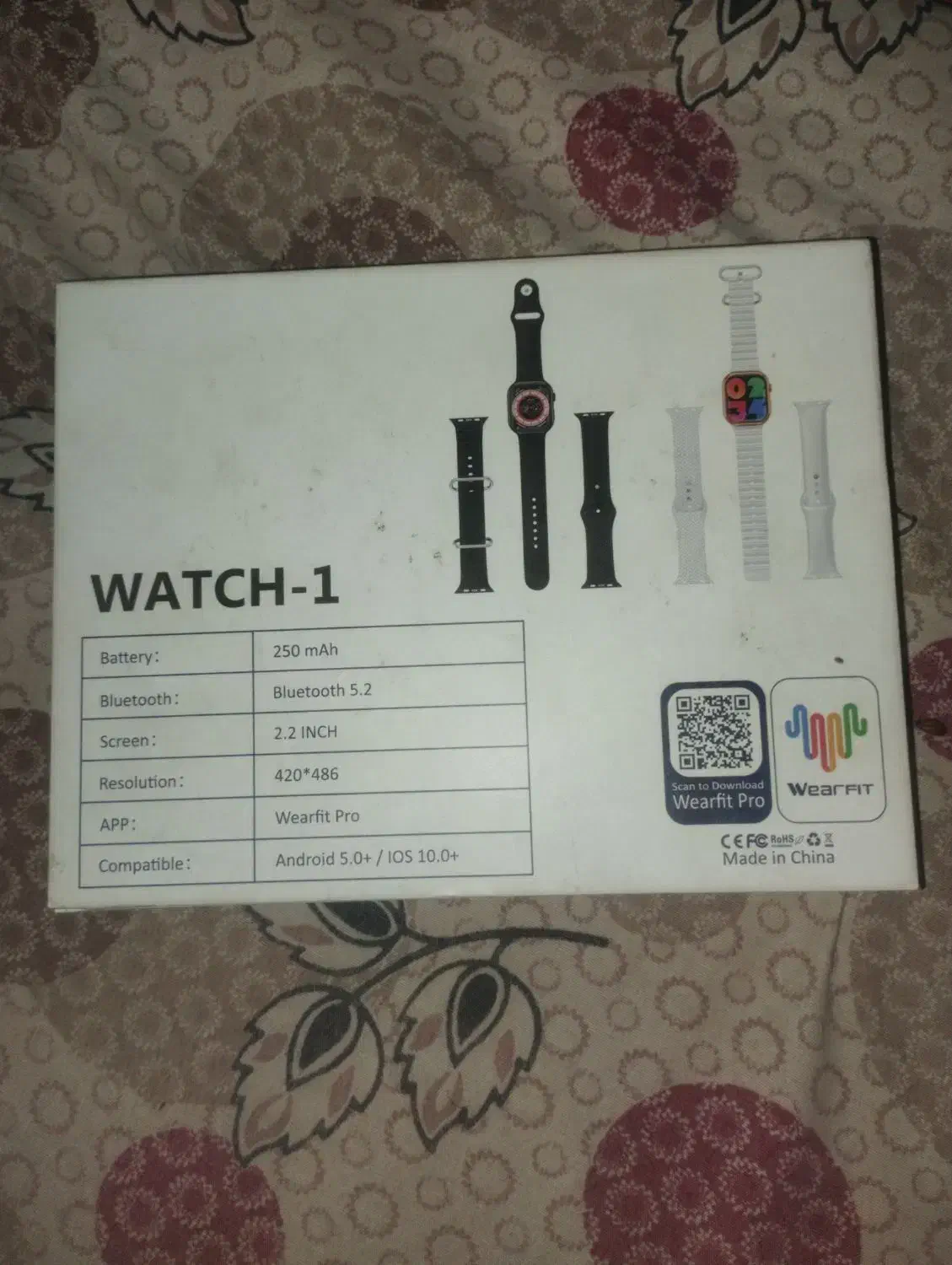 اپل واچ نو نو با کارتون بند اضافه|ساعت|شاهینشهر, شهرک گلدیس|دیوار