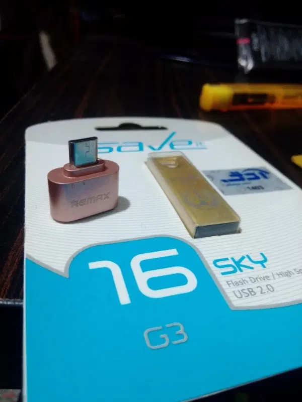 Flash 16GB & OTG|لوازم جانبی موبایل و تبلت|بندرعباس, |دیوار