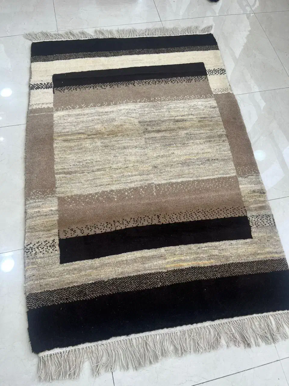 گبه زرو نیم قشقایی|گلیم، جاجیم، گبه|تهران, باغ فیض|دیوار