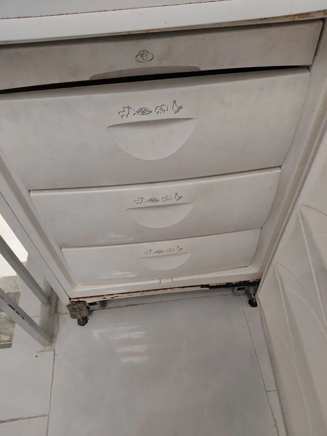 یخچال فربزر|یخچال و فریزر|کرج, حسن آباد|دیوار