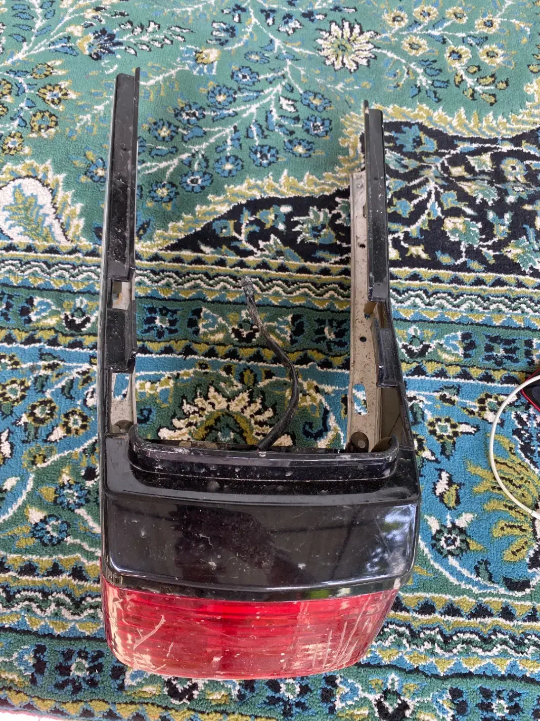 فروش خطر عقب و فلاپ بغل موتور|قطعات یدکی و لوازم جانبی|دابودشت, |دیوار