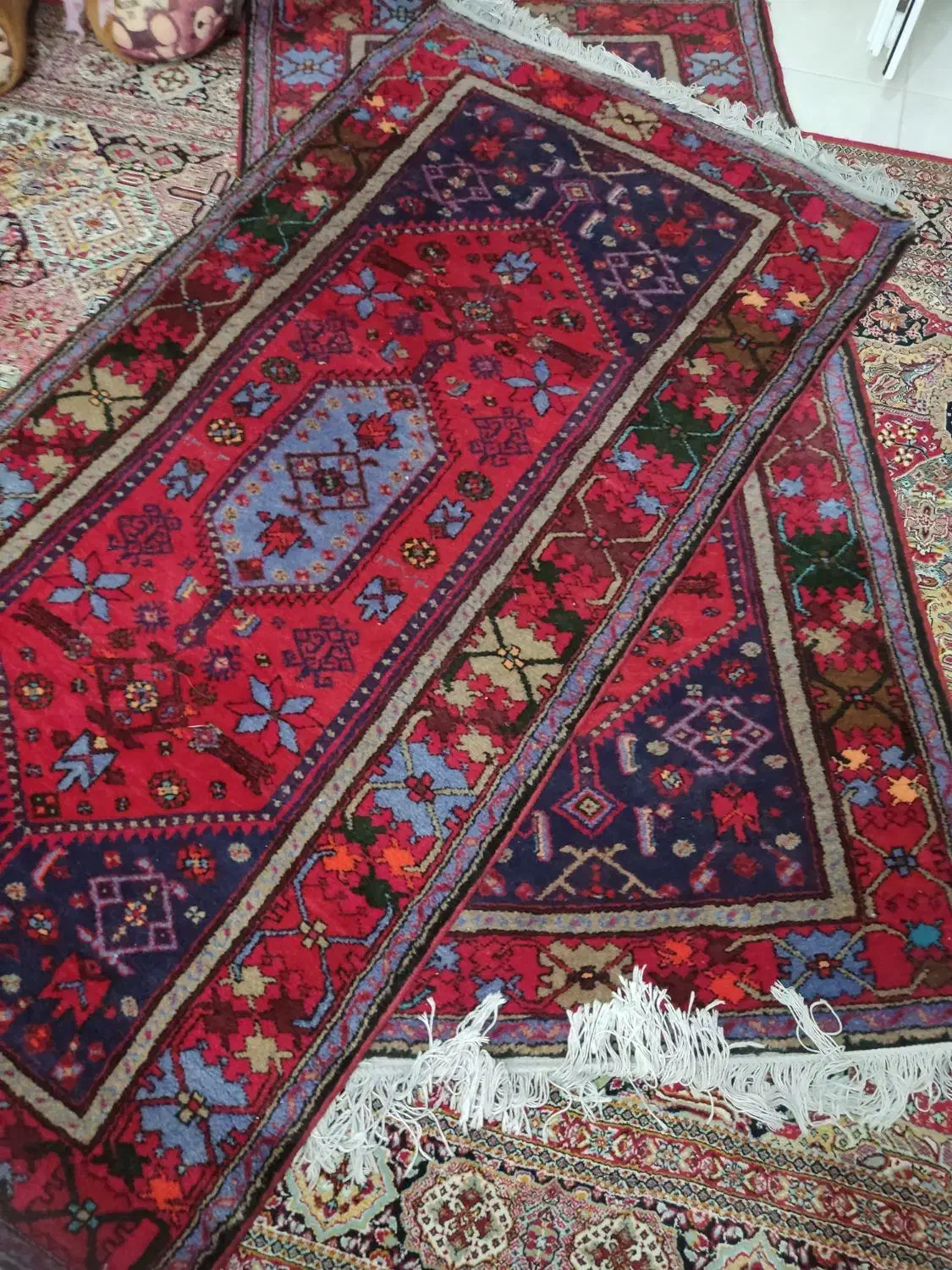 فرش|فرش|ابهر, |دیوار