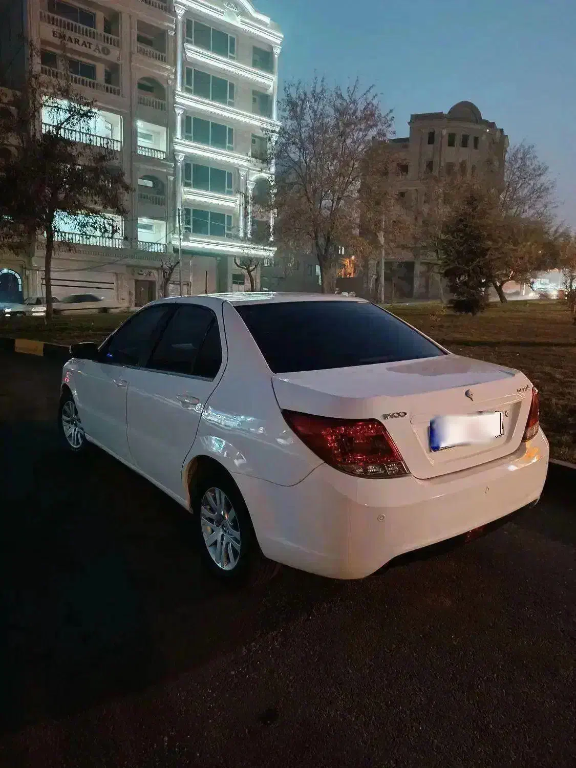 دنا مدل 95 بسیار تمیز|خودرو سواری و وانت|ارومیه, |دیوار