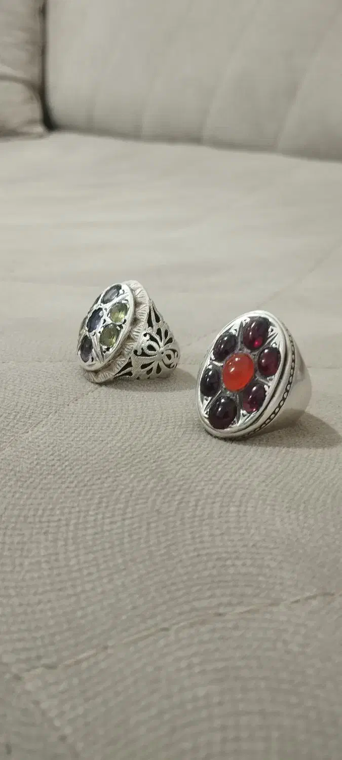 دوتا بی نظیر رکاب دست ساز|جواهرات|خرمآباد, |دیوار