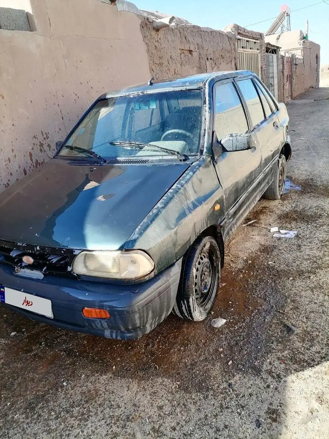 پراید مدل 78|خودرو سواری و وانت|باشتین, |دیوار