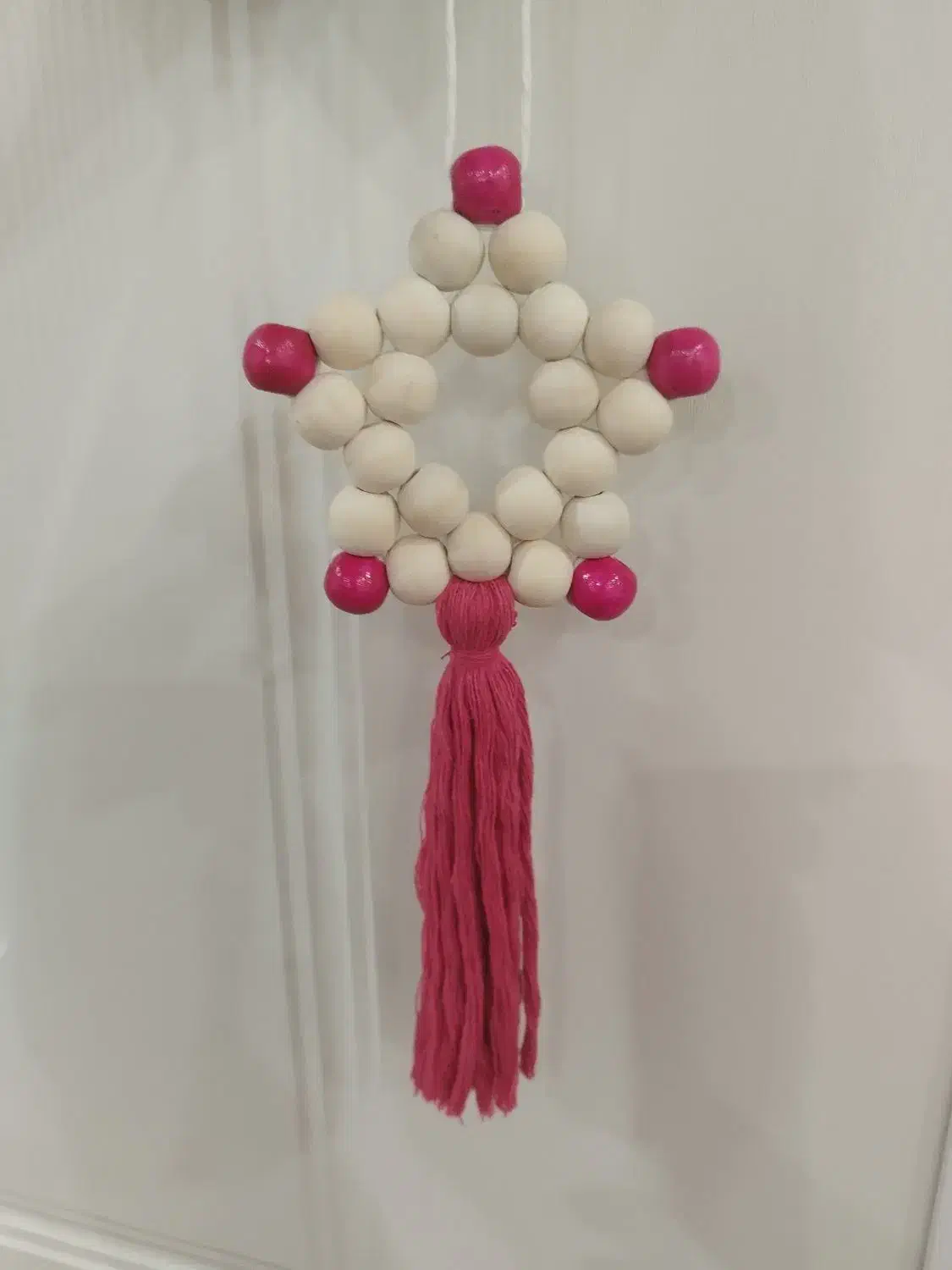 آویز ستاره چوبی|صنایع دستی و سایر لوازم تزئینی|بابل, |دیوار