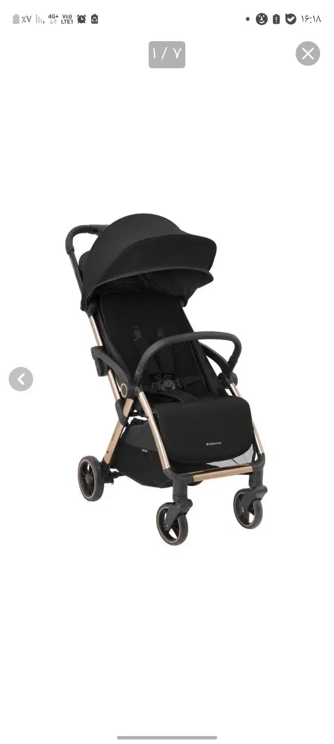 کالسکه کیکابو/برند خارجی در حد نو|کالسکه و لوازم جانبی|یاسوج, |دیوار