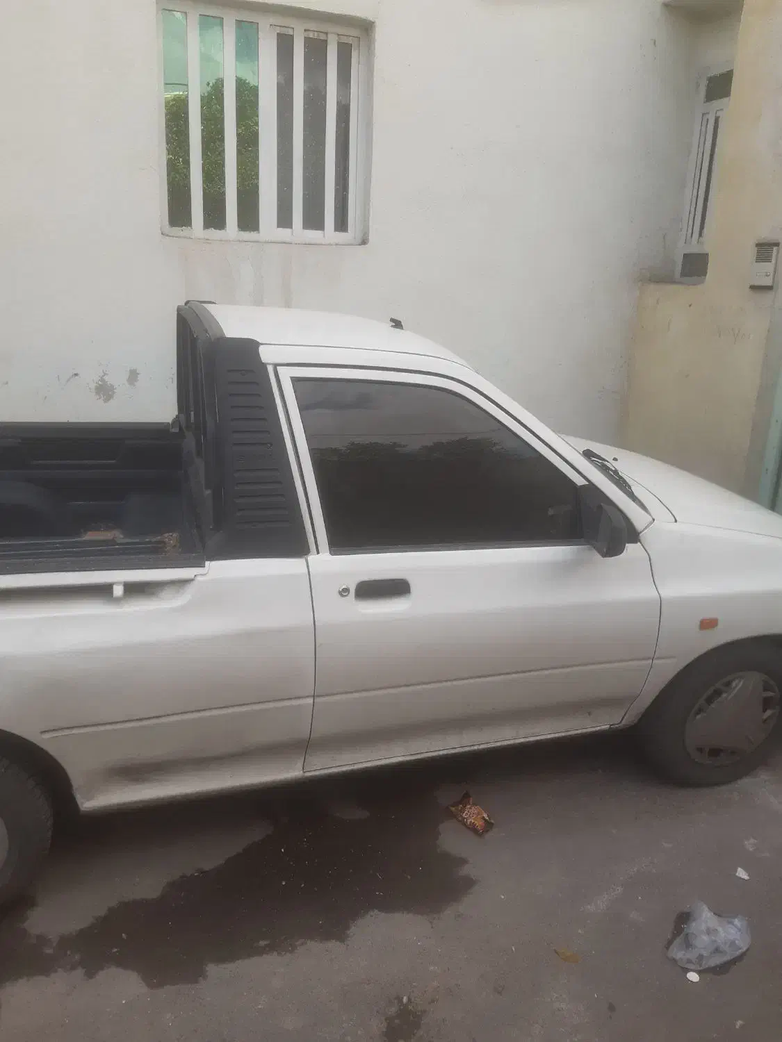 وانت پرایدفروش یامعاوضه|خودرو سواری و وانت|شیراز, شهرک بهشتی|دیوار