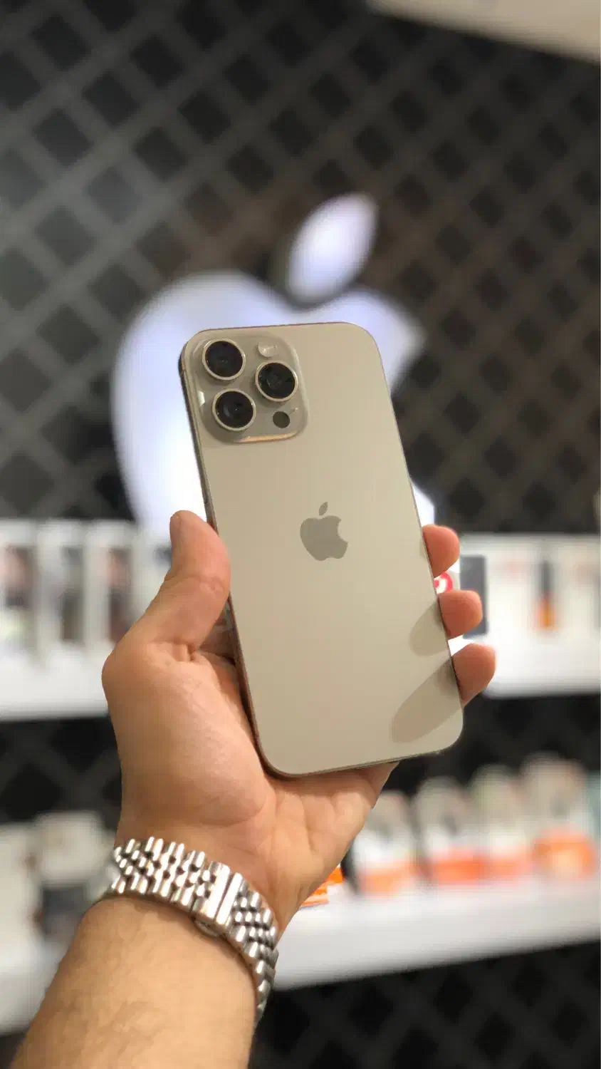 15ProMax 256G ZA|موبایل|گنبد کاووس, |دیوار