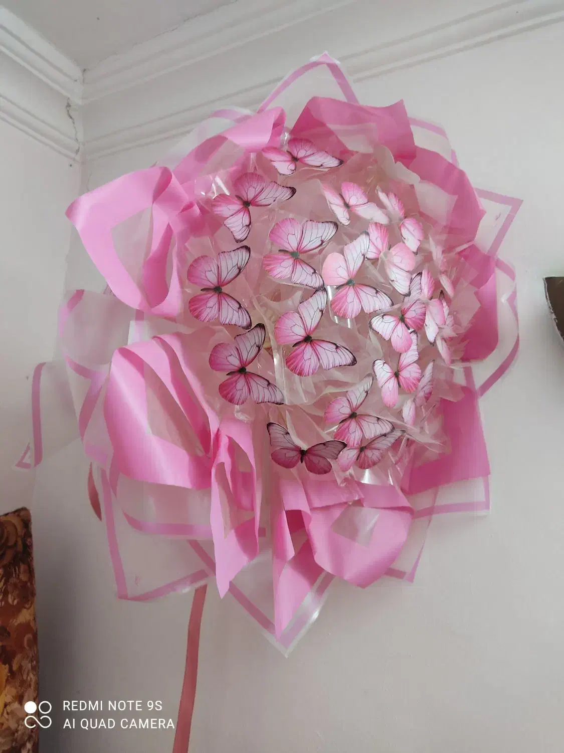 دسته گل پروانه|گل مصنوعی|مشهد, هفده شهریور|دیوار