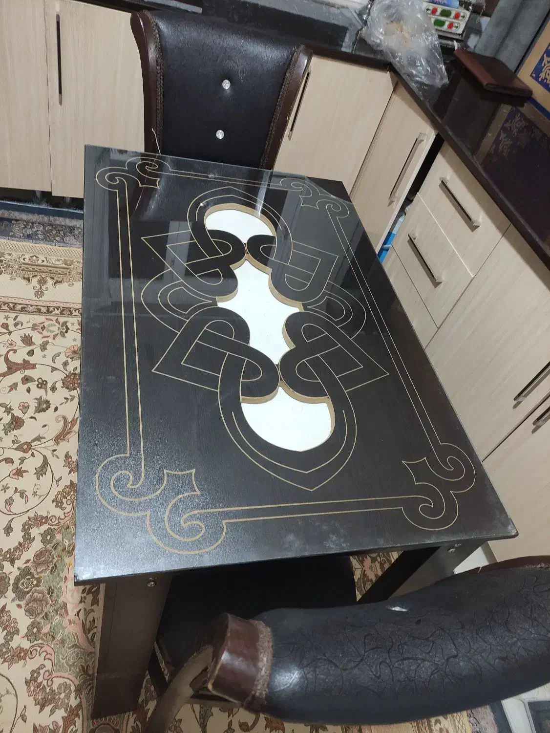 میز ناهار خوری ۴نفره|میز و صندلی غذاخوری|بیرجند, |دیوار