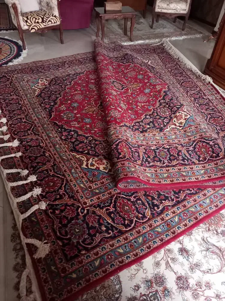 فرش دستبافت ۱۲ متری اردکان|فرش|پردیس, فاز ۴|دیوار