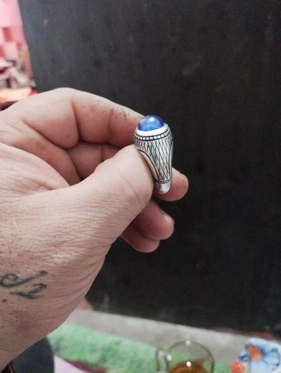 انگشتر نقره|جواهرات|آزادشهر, |دیوار