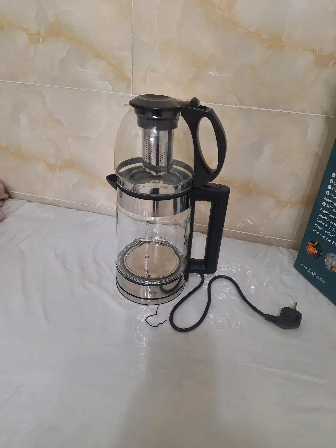 لوازم خانگی|سماور، چایساز، قهوهساز|اراک, |دیوار