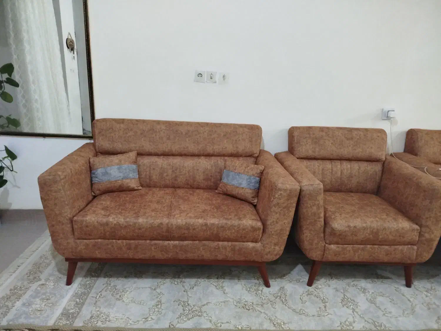 مبل راحتی|مبلمان خانگی و میز عسلی|ایلام, |دیوار