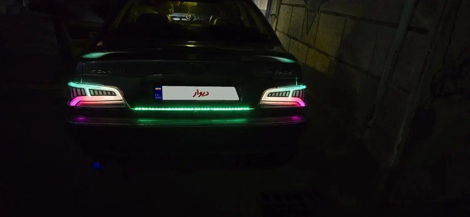 پژوپارس تیوفایومدل ۹۵|خودرو سواری و وانت|هشتگرد, شهرک وحدت|دیوار