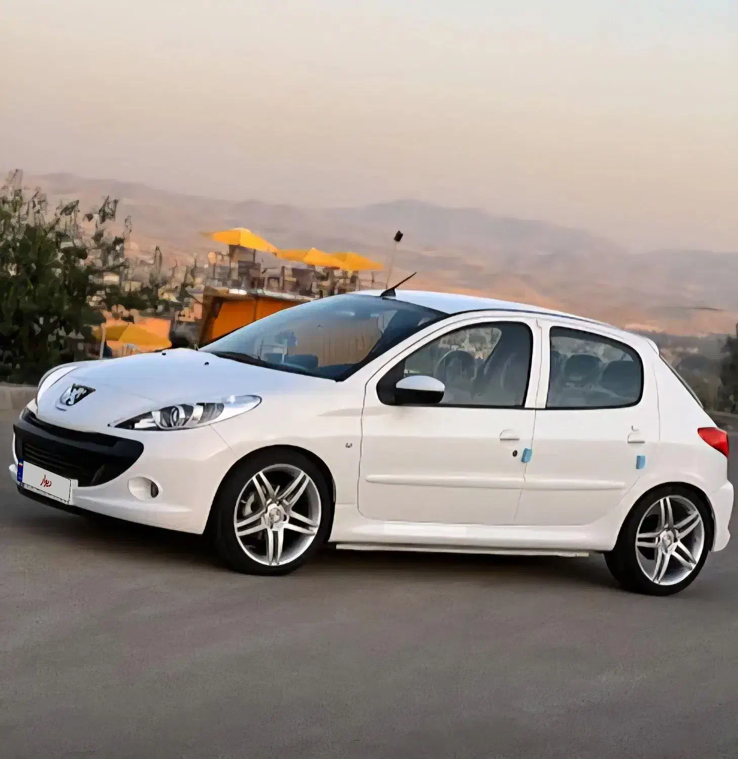 ۲۰۷درحد نو فول لوازم|خودرو سواری و وانت|طبس, |دیوار