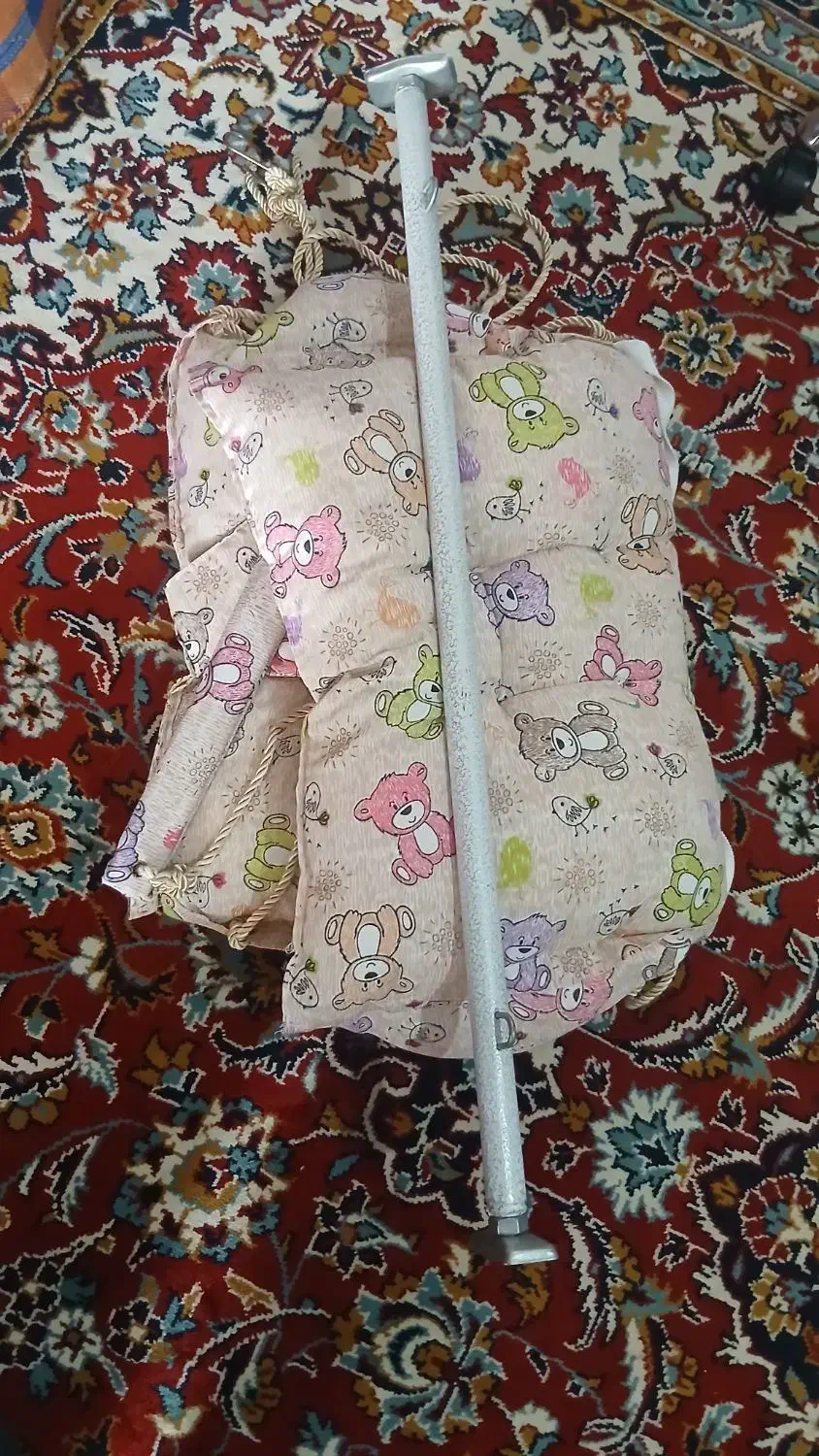 تاب کودک با میل بارفیکس|اسباب و اثاث بچه|شیراز, شهرک قمشه|دیوار