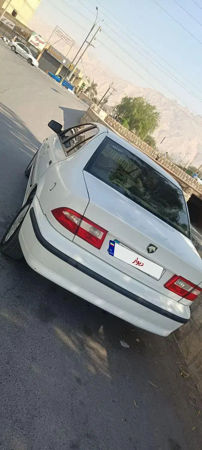 سمند ef7 دوگانه مدل 94|خودرو سواری و وانت|بندر کنگان, |دیوار