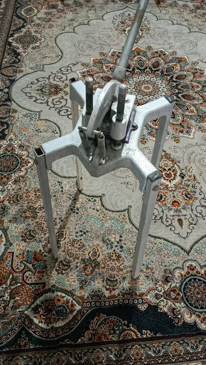 سرخ کن صنعتی گازی دوقلو و خردکن|کافیشاپ و رستوران|بروجرد, |دیوار