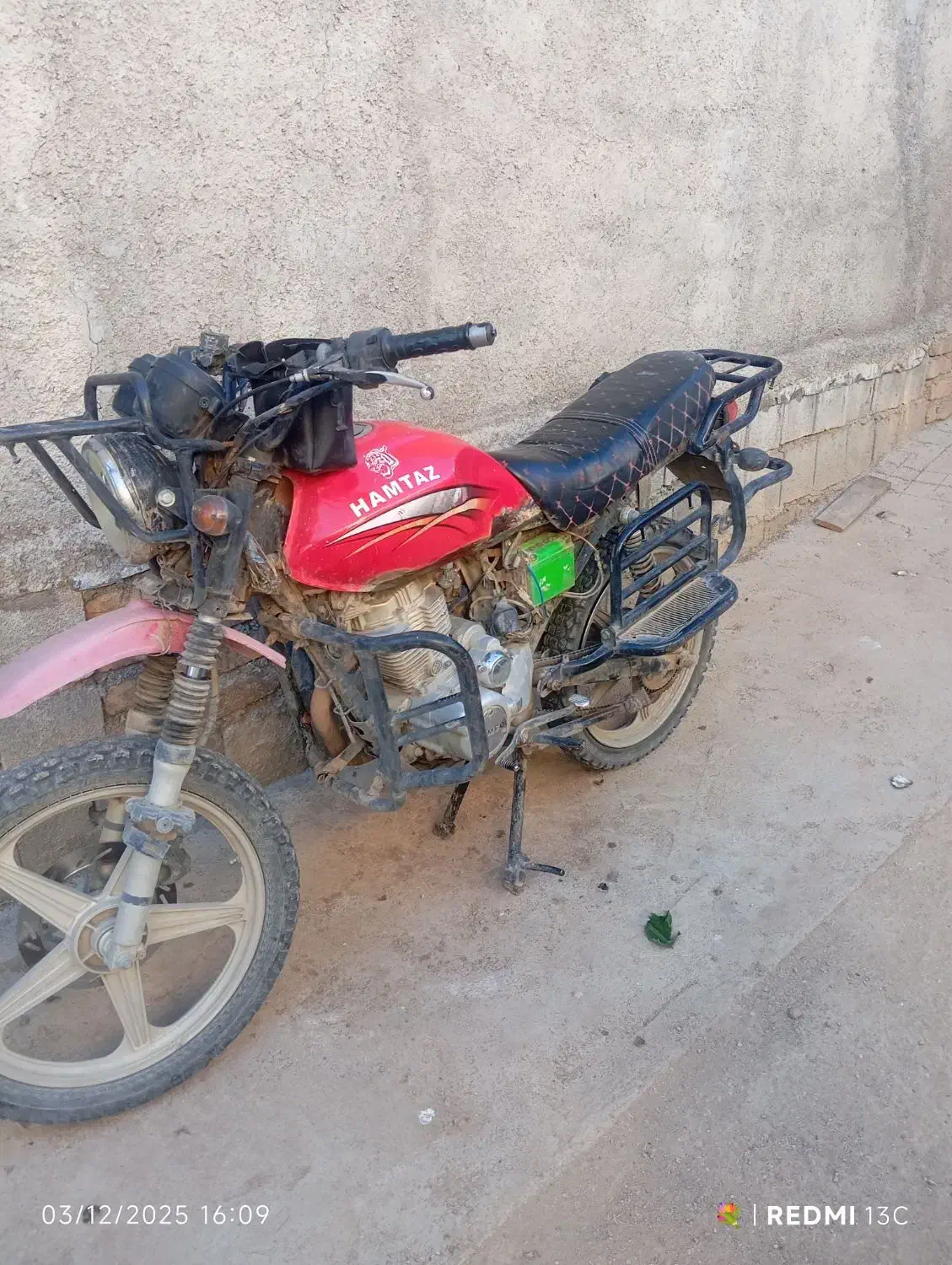 موتور 150شکاری مدارک دار|موتورسیکلت|سرپل ذهاب, |دیوار