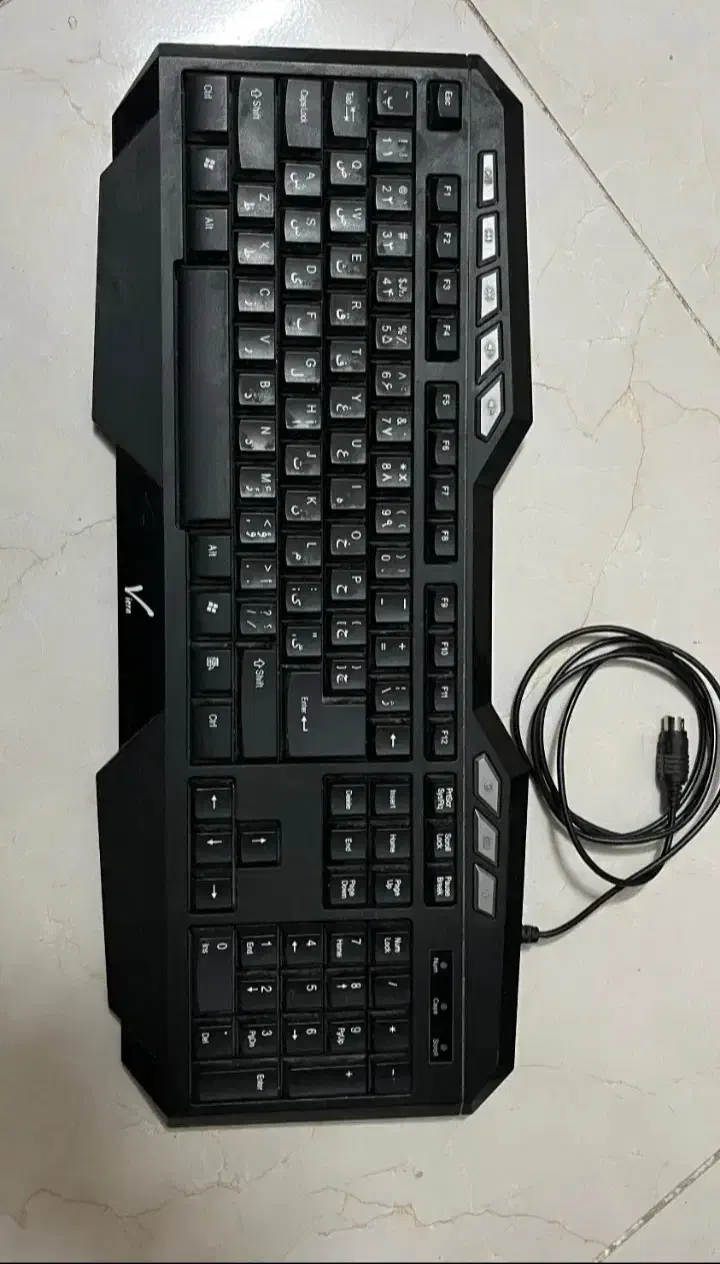 کیبورد مارک viera|قطعات و لوازم جانبی رایانه|اصفهان, کوی امام|دیوار