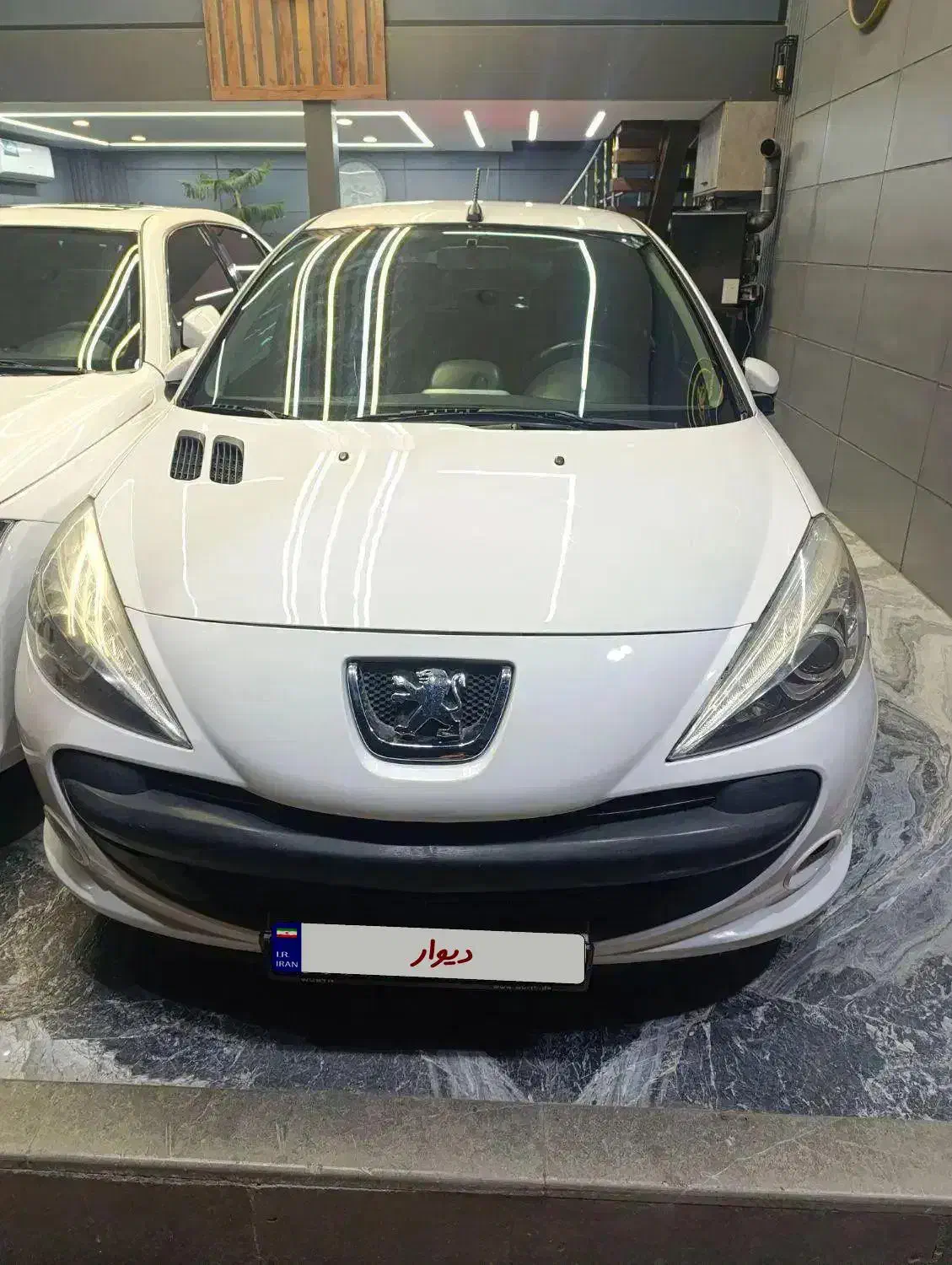 پژو ۲۰۷ مدل ۹۶|خودرو سواری و وانت|مشهد, کارمندان دوم|دیوار